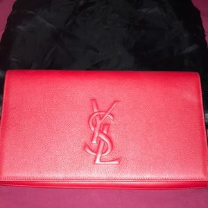 SOLD!!!! Yves Saint Laurent clutch